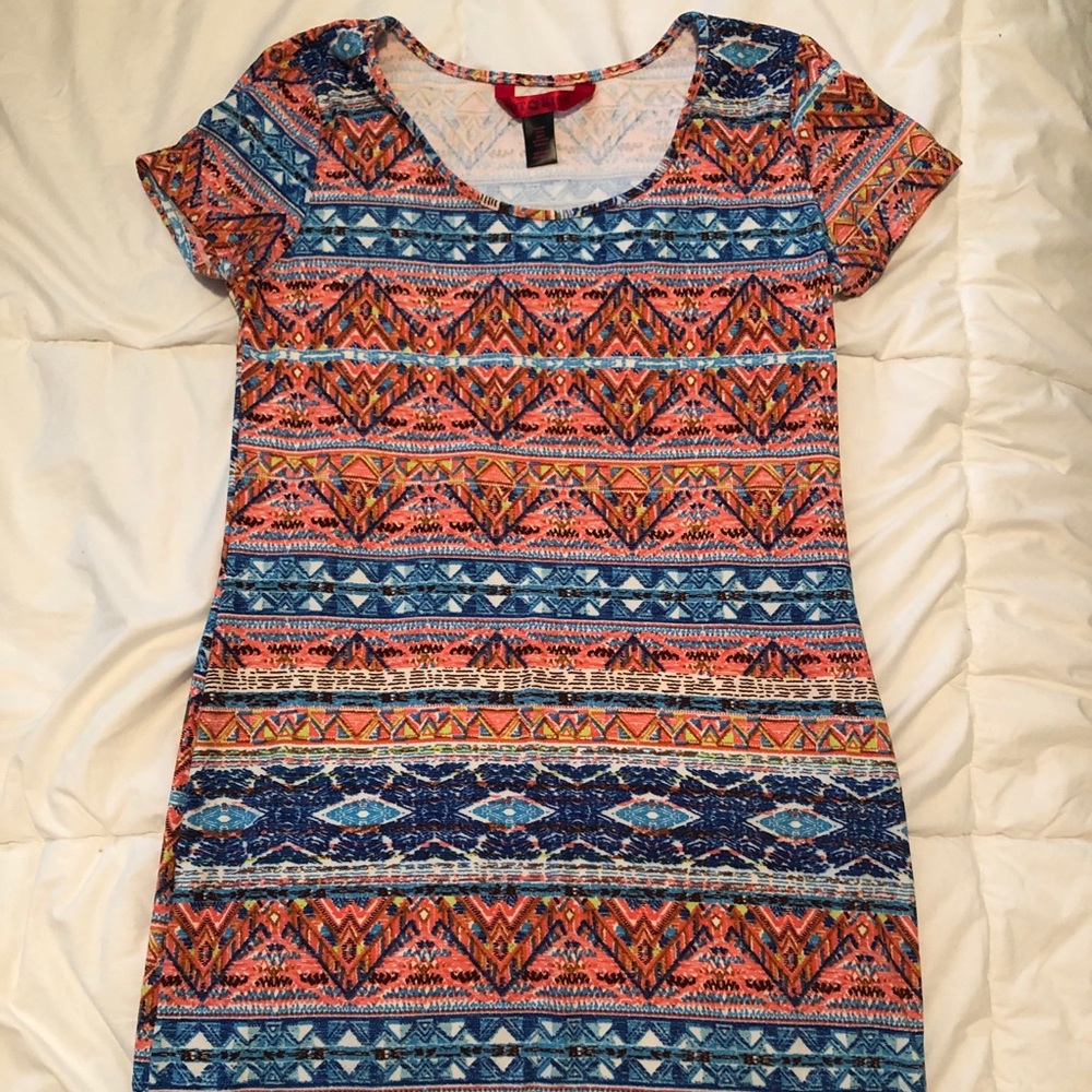 Mini dress